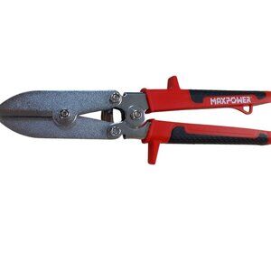 MAXPOWER Sheet Metal Crimper 5-Blade Duct Crimping Tool- 9.8 Hand Crimper